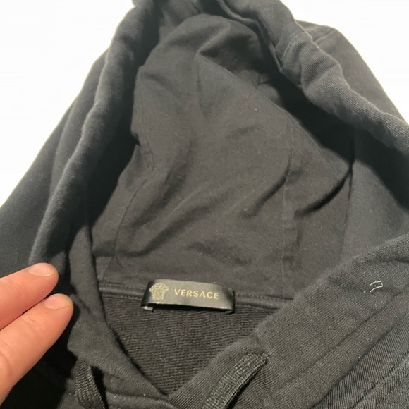 Men's Versace Hoodie - Size XL - Picture 3 of 7